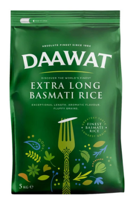 Daawat Basmati Rice 5kg